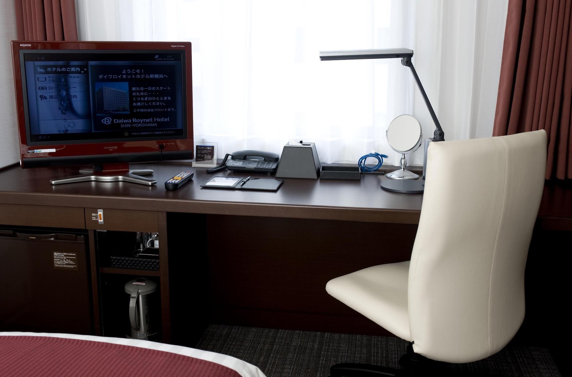 Daiwa Roynet Hotel Shin-Yokohama Йокогама Экстерьер фото