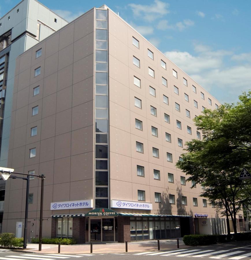 Daiwa Roynet Hotel Shin-Yokohama Йокогама Экстерьер фото