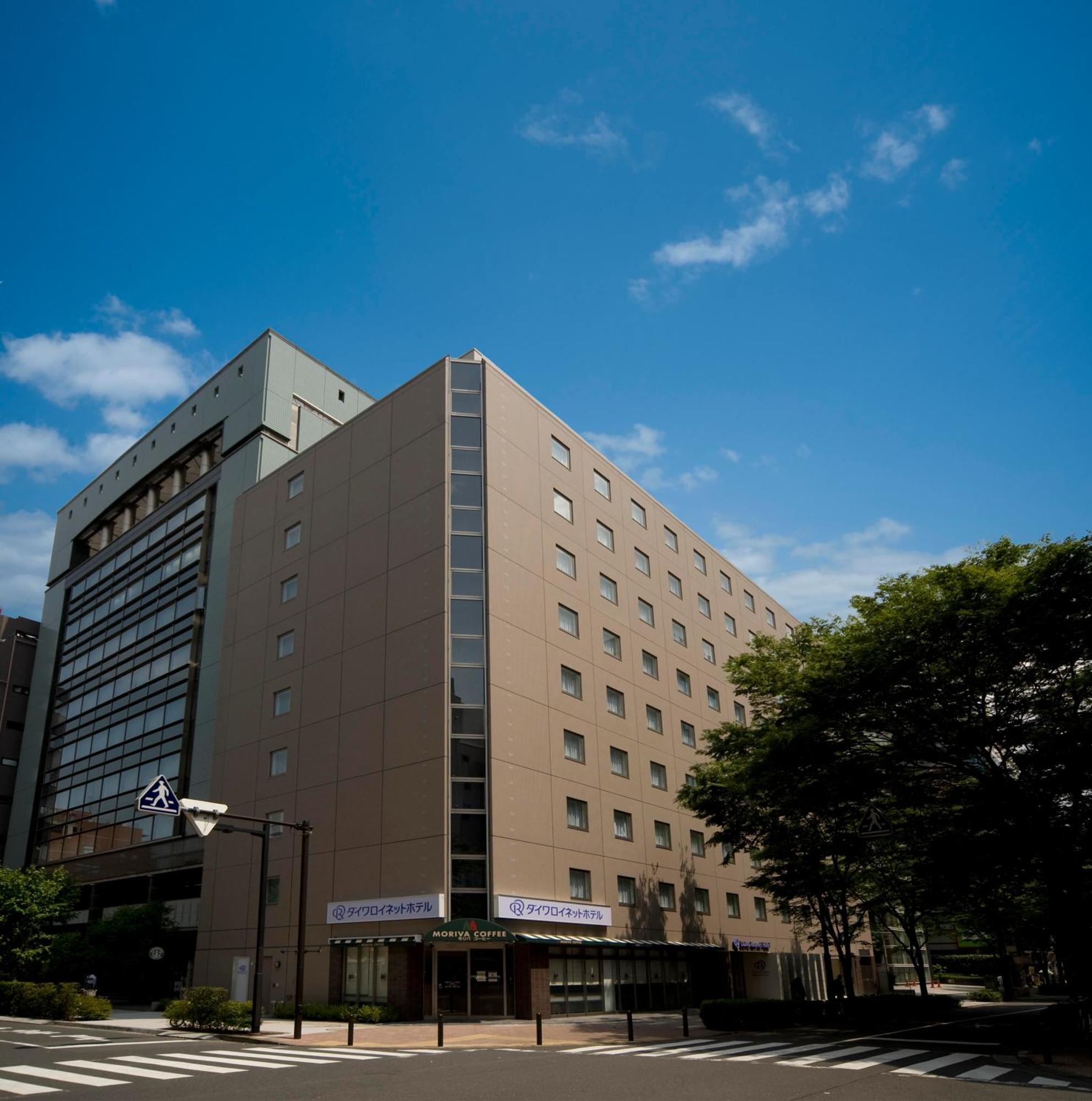 Daiwa Roynet Hotel Shin-Yokohama Йокогама Экстерьер фото