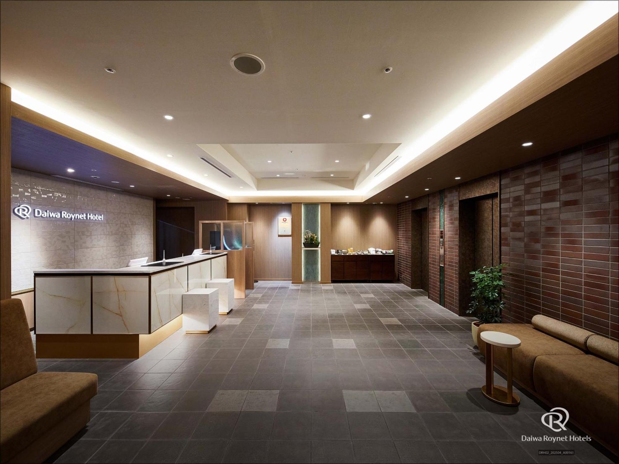 Daiwa Roynet Hotel Shin-Yokohama Йокогама Экстерьер фото