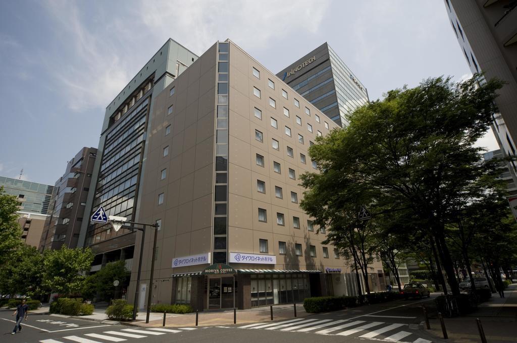 Daiwa Roynet Hotel Shin-Yokohama Йокогама Экстерьер фото