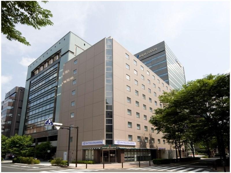 Daiwa Roynet Hotel Shin-Yokohama Йокогама Экстерьер фото