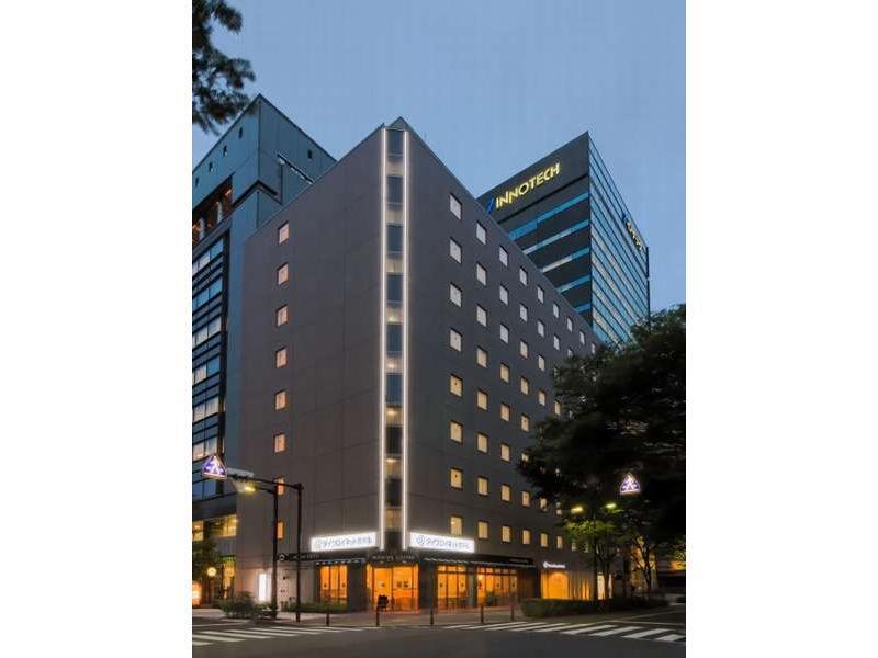 Daiwa Roynet Hotel Shin-Yokohama Йокогама Экстерьер фото